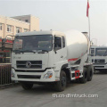 Rhd Dongfeng รถผสมคอนกรีต